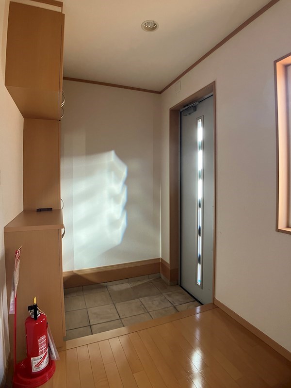 伊藤様貸家 玄関