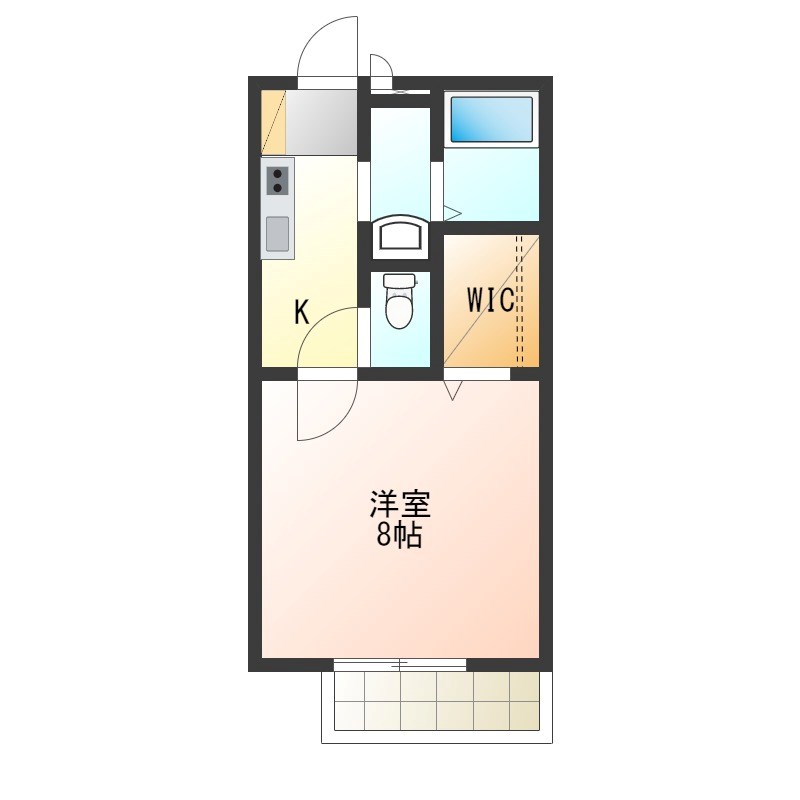 ソレジオ・ＭＡ棟 間取り図