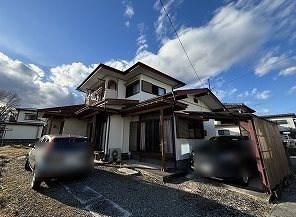 大沢駅前貸家 外観
