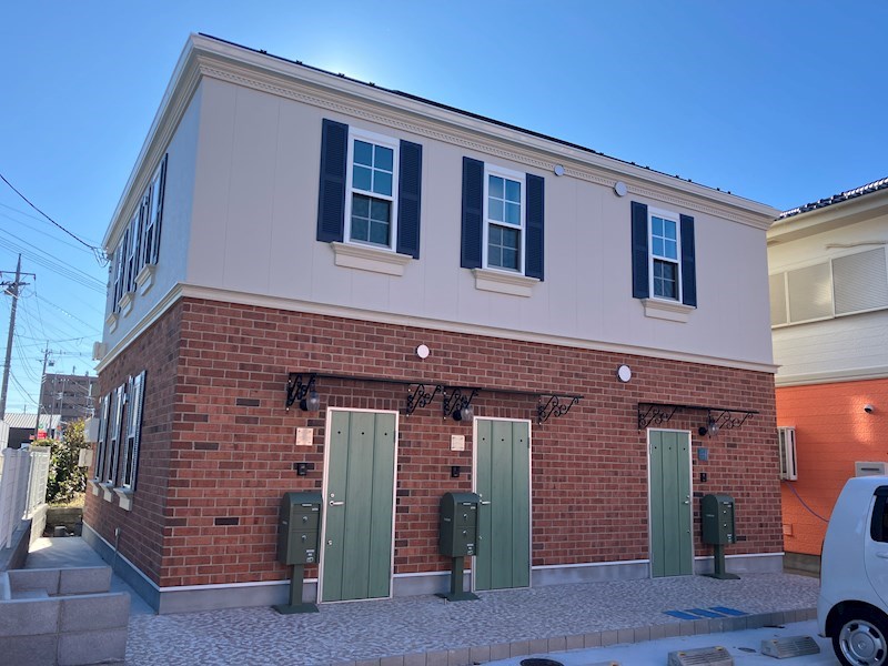 ミラコローザ・ノンナ　プリモ B号室 外観