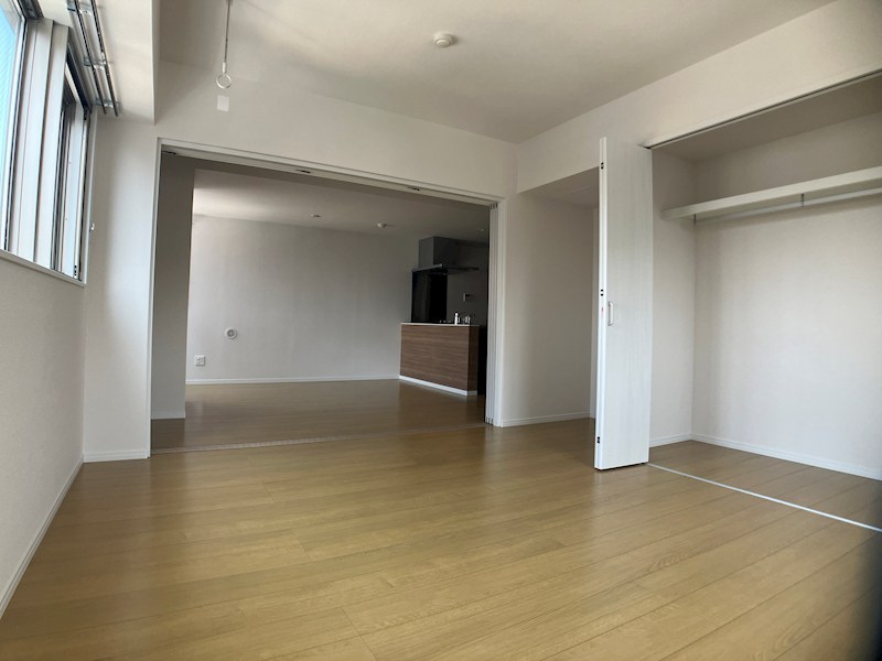 グランパセオ元今泉 ベッドルーム