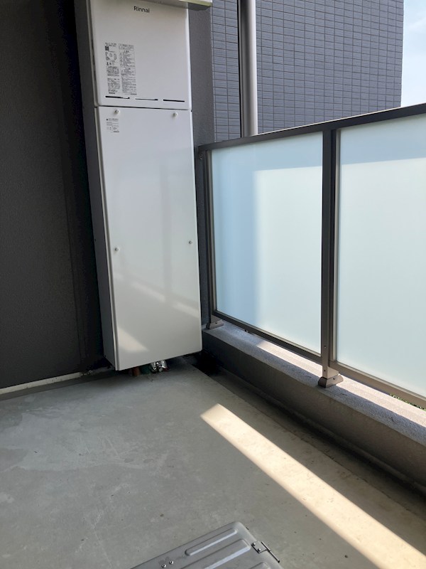 グランパセオ元今泉 ベランダ