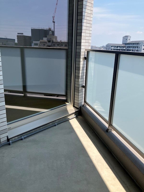 グランパセオ元今泉 ベランダ