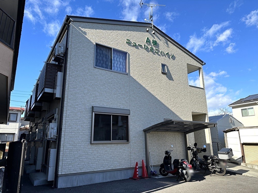 ニューひさごハイツA棟 202号室 外観