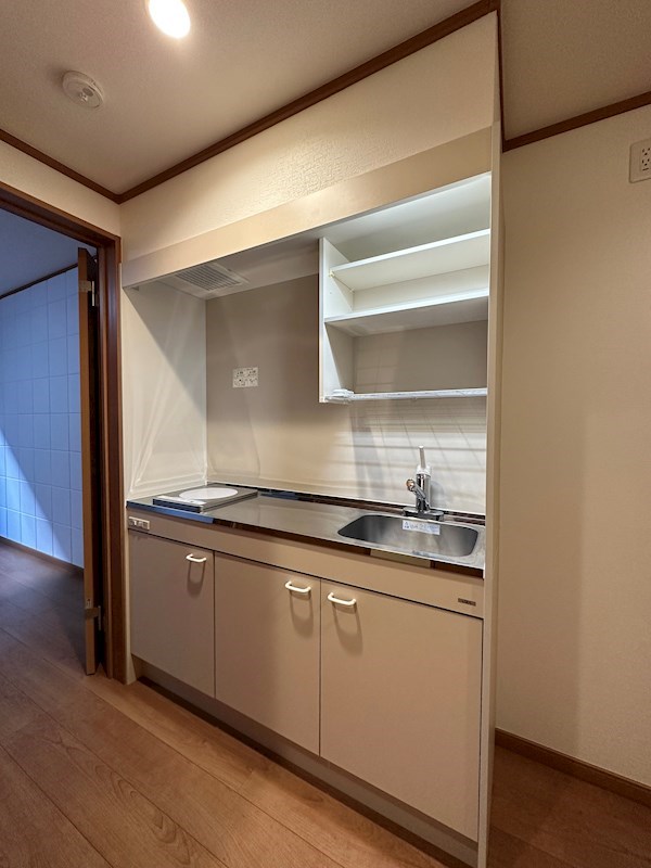 ニューひさごハイツA棟 キッチン