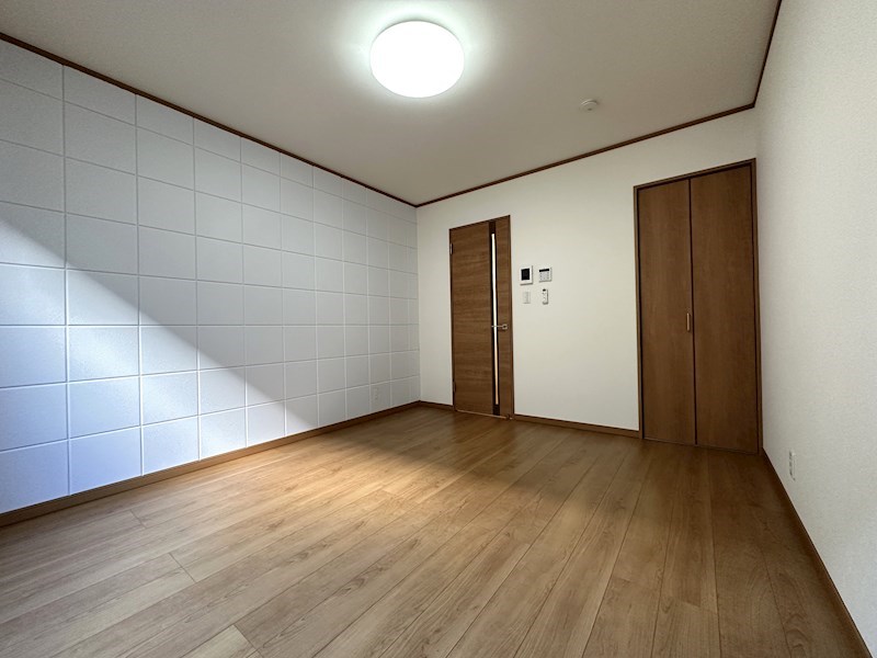 ニューひさごハイツA棟 ベッドルーム