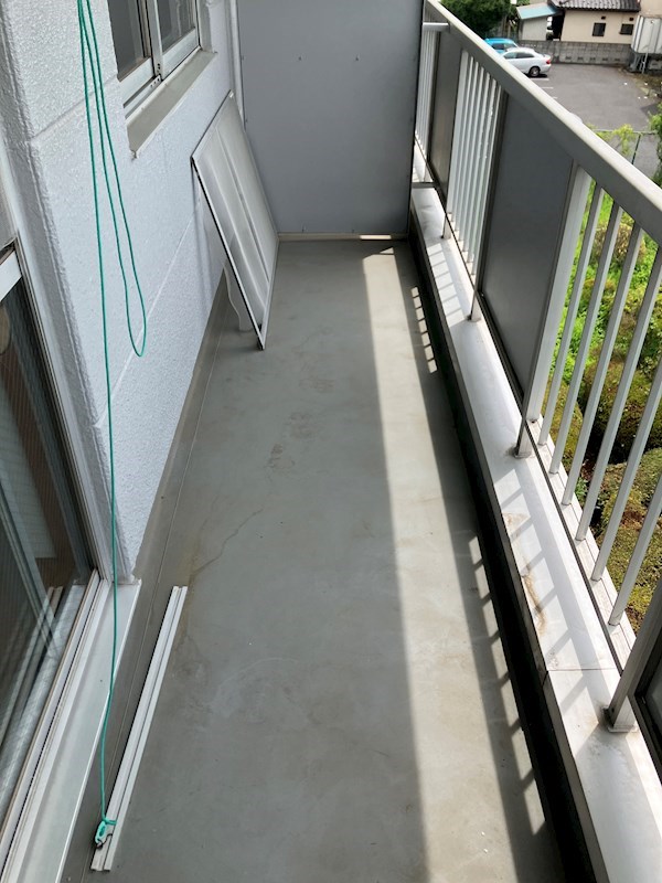 コーポアカツキⅡ ベランダ