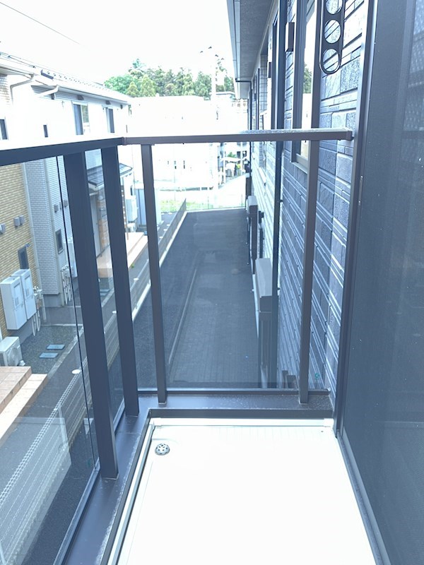 タルガ・フローリオ弥生 ベランダ