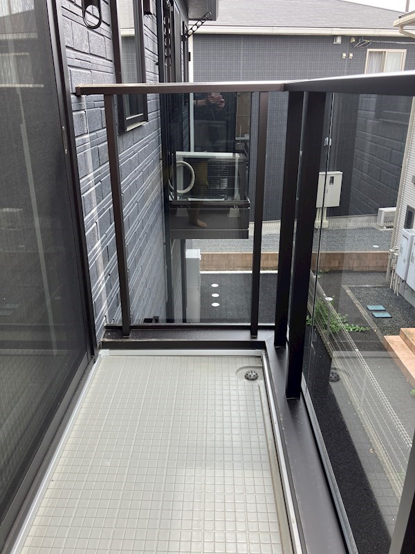 タルガ・フローリオ弥生 ベランダ