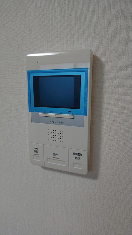 ルミエール鶴田 セキュリティ