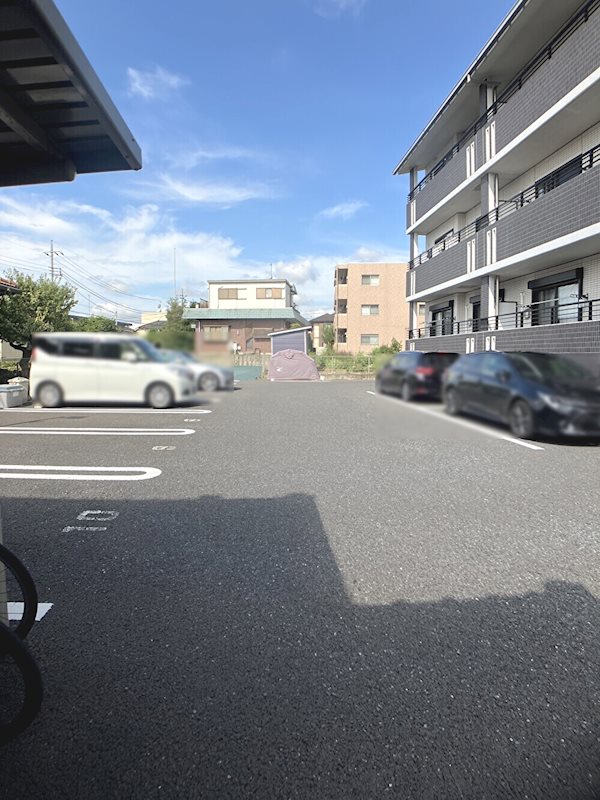 ルミエール鶴田 駐車場