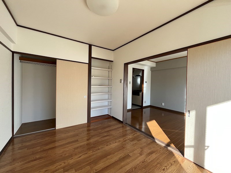 陽南イタリハイツ ベッドルーム