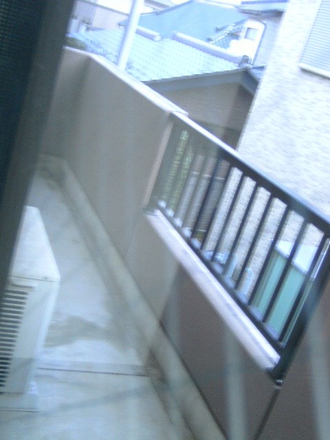 ナインズシャトーⅠ ベランダ