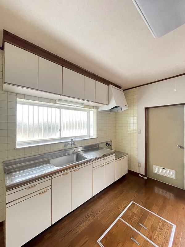西一の沢貸家 キッチン