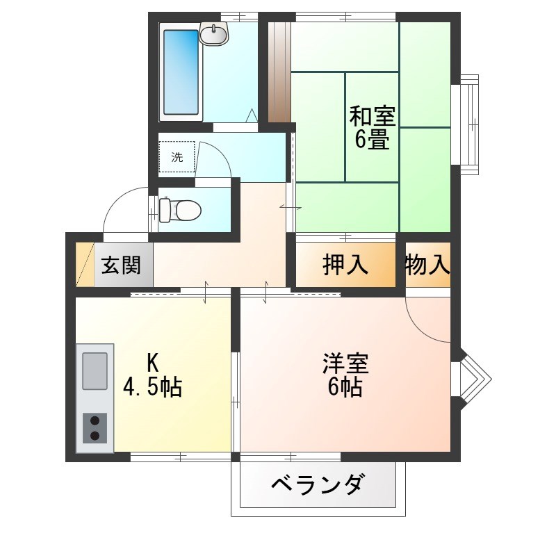 アライブ 間取り