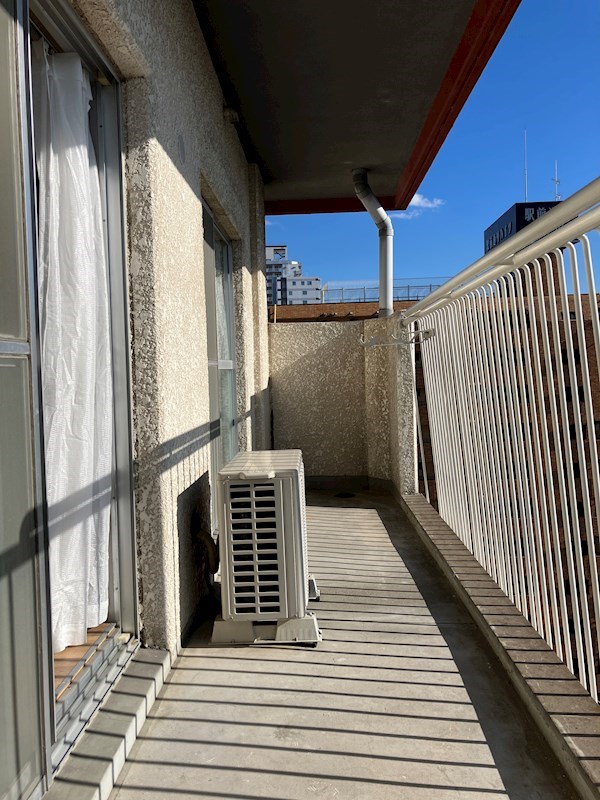 コーポ小尾 ベランダ