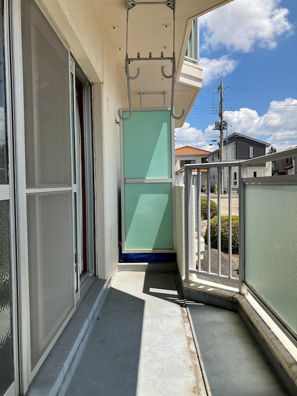 コーポ・ハピネス ベランダ