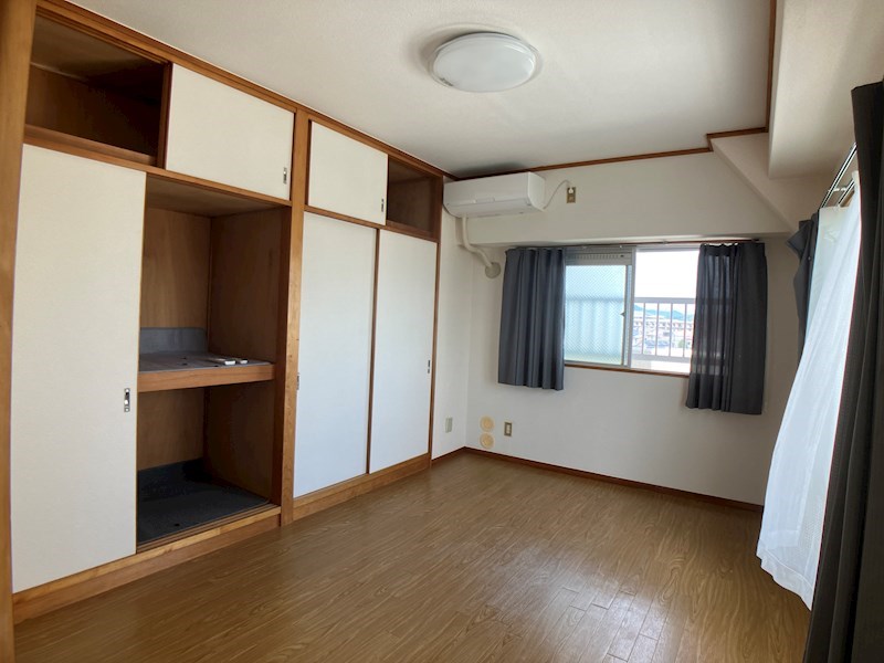 コーポ・ハピネス ベッドルーム