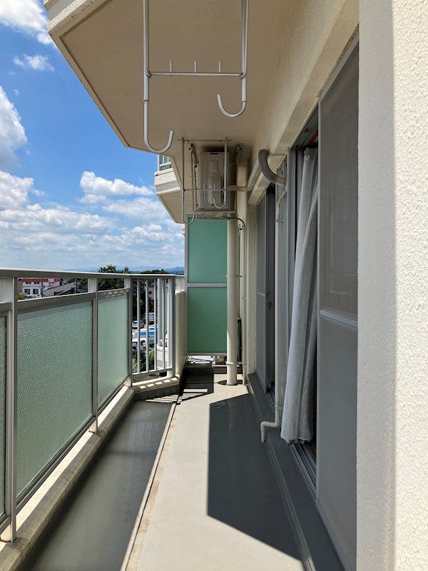 コーポ・ハピネス ベランダ