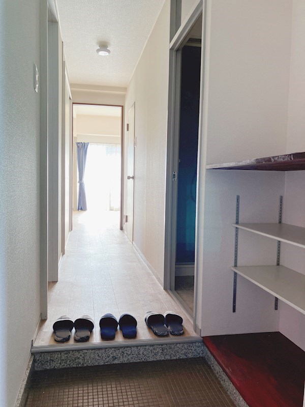 コーポ小尾 玄関