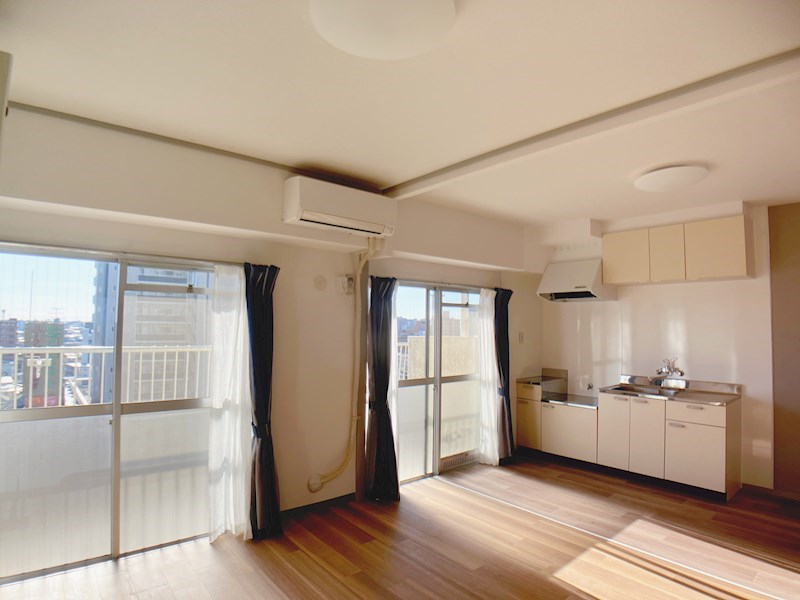 コーポ小尾 リビング