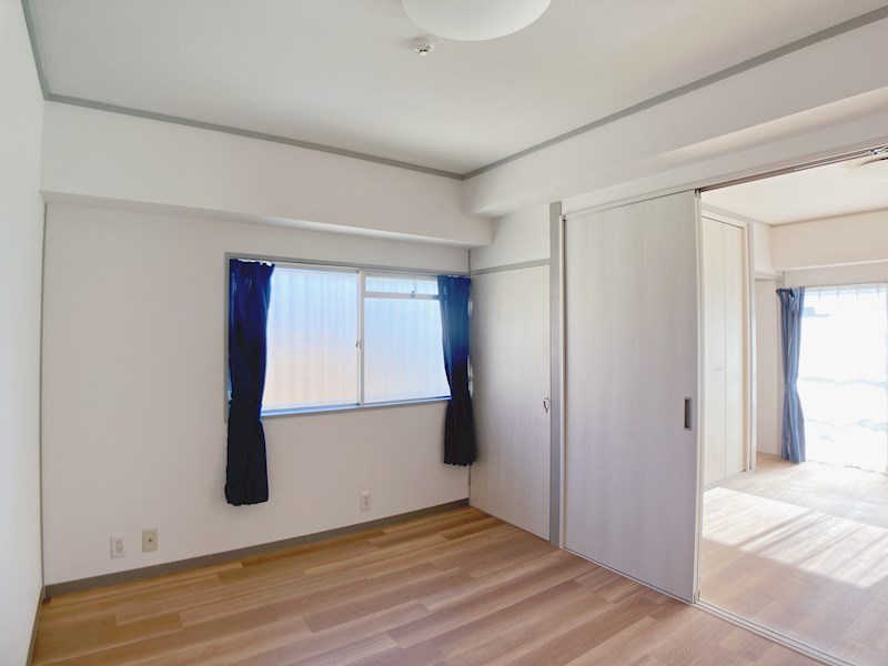 コーポ小尾 ベッドルーム