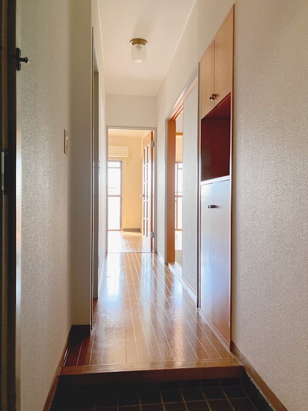 クラシティ御幸 玄関