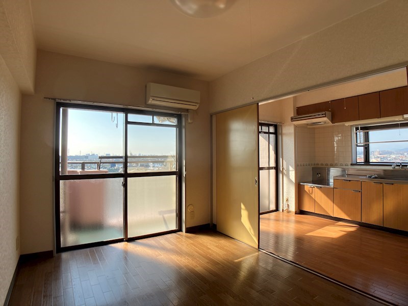 クラシティ御幸 リビング