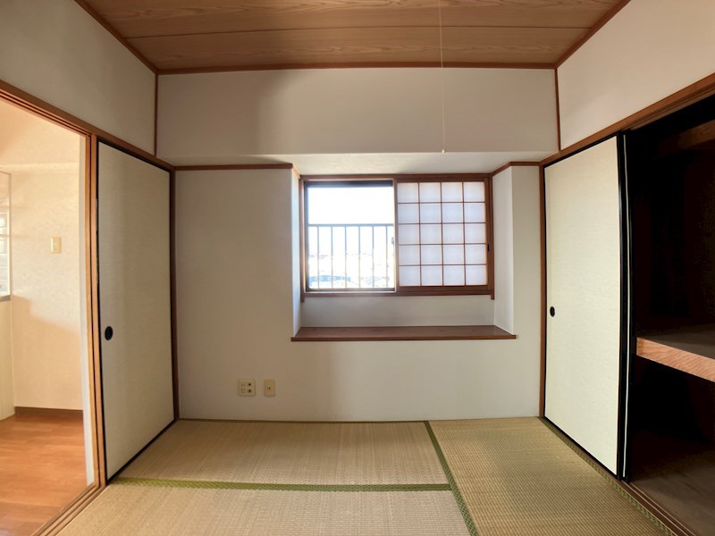 クラシティ御幸 ベッドルーム