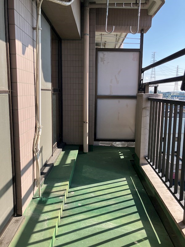 クラシティ御幸 ベランダ