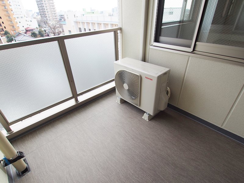 ジックス桜 ベランダ