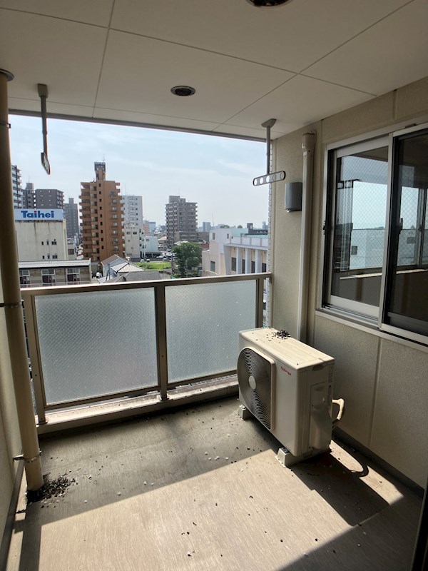 ジックス桜 ベランダ