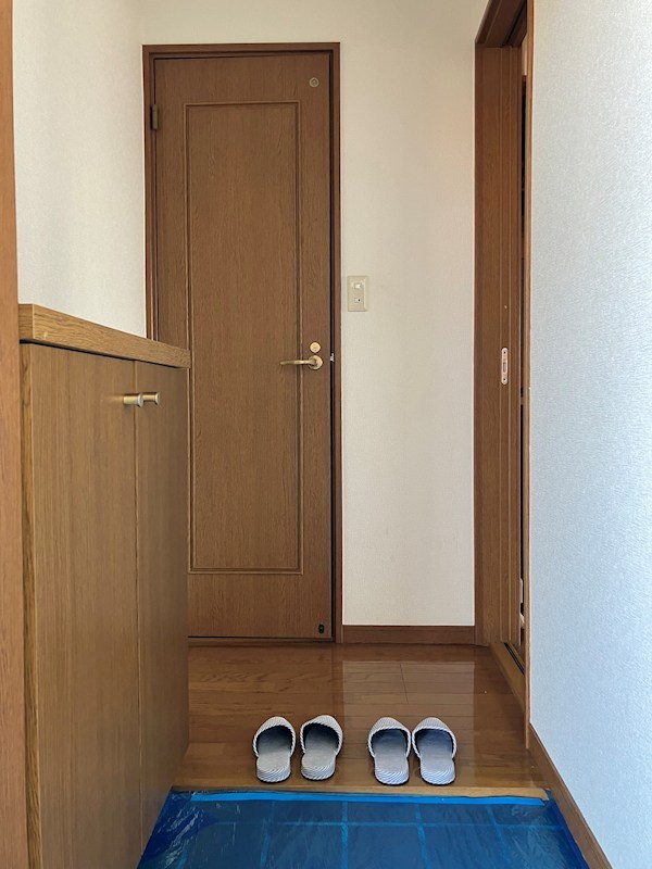 ハイツS.E　B棟 玄関