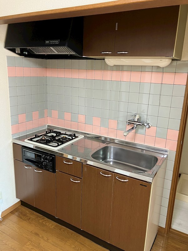 ハイツS.E　B棟 キッチン