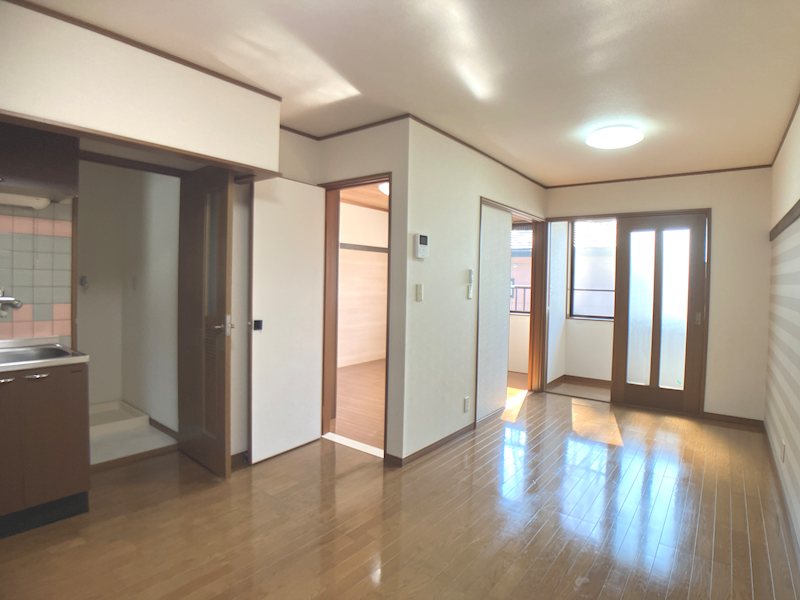 ハイツS.E　B棟 リビング