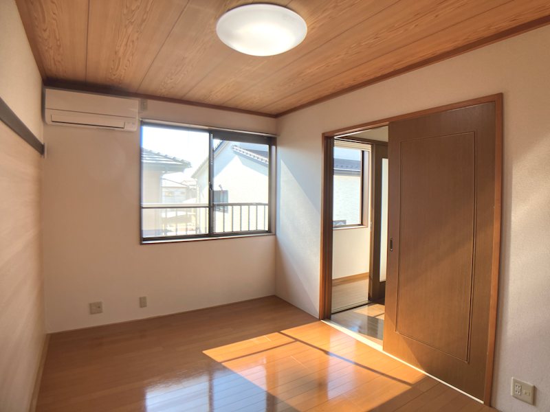 ハイツS.E　B棟 ベッドルーム