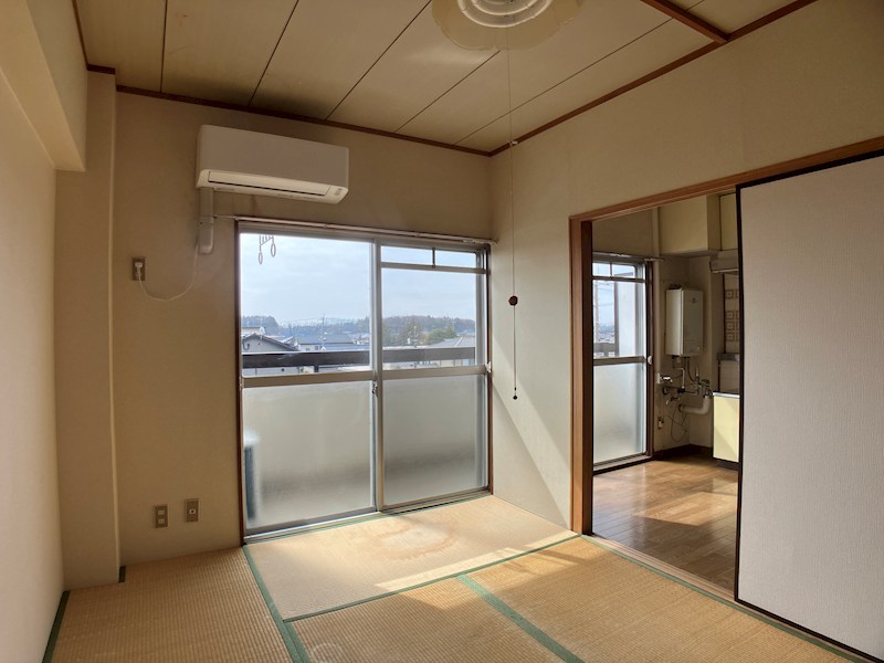 クランブレ西川田 ベッドルーム