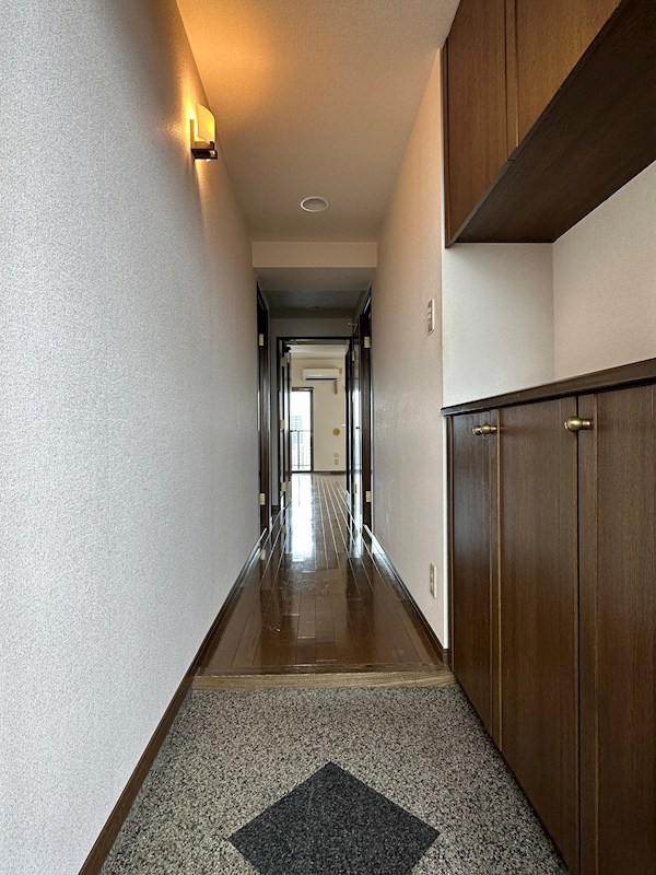 ナイスアーバン元今泉 玄関