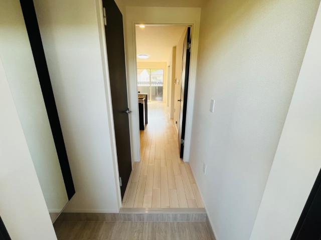 グレイスコート 玄関