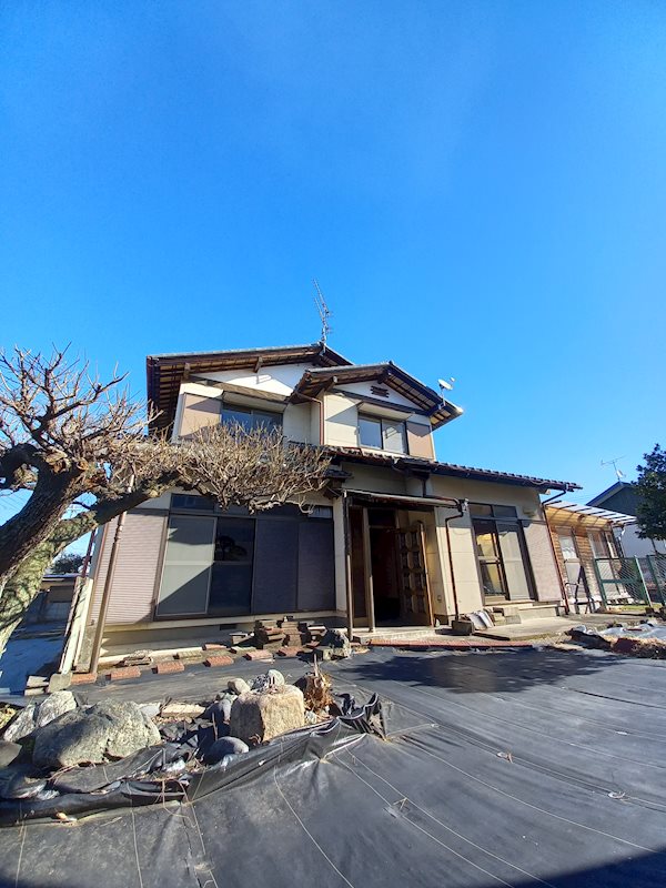 御幸ヶ原町貸家 外観