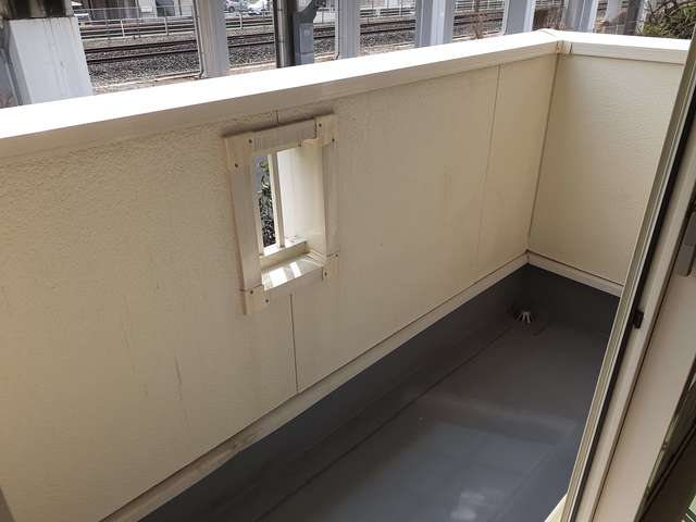 プリムローズ ベランダ