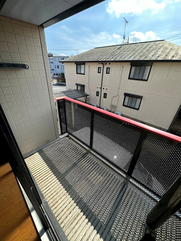ラフォーレいずみ野C棟 ベランダ