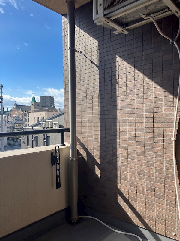 アゼリアコート宿郷 ベランダ