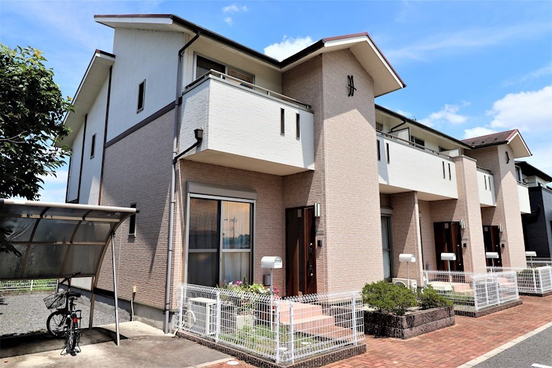 Casa Rosa 105号室 下都賀郡壬生町元町[テラスハウス 1