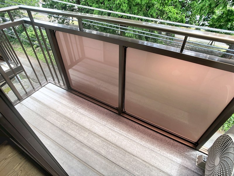 アベニュー野沢 ベランダ