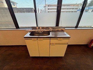 利久マンション キッチン
