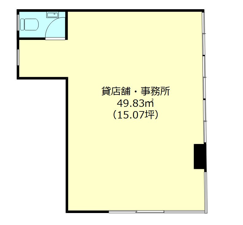 利久マンション 101号室 間取り