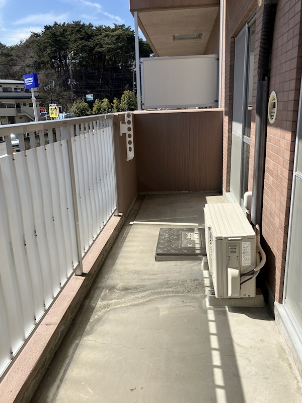 ROYAL RAISIN ベランダ