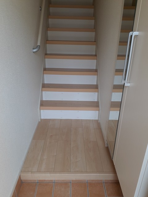 ラフレシール　Ｉ＆Ｋ 玄関