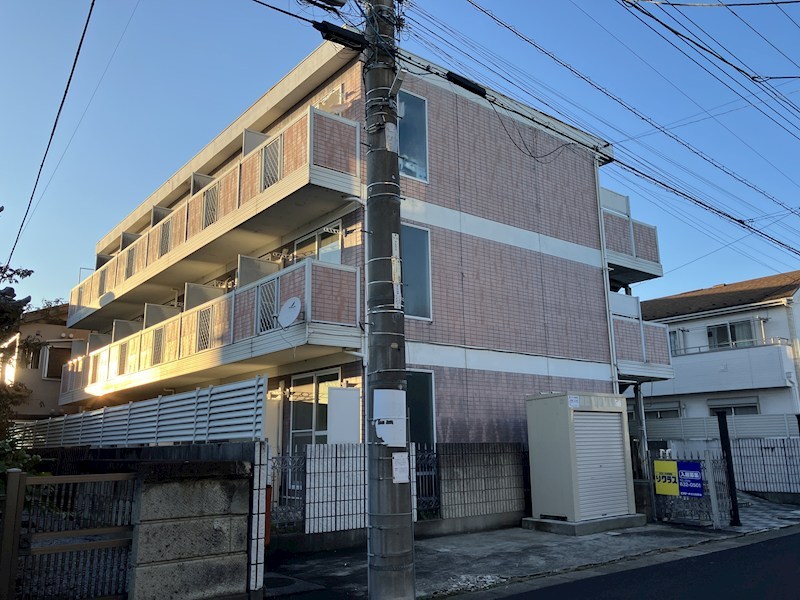 西川田第8レジデンス 203号室 外観